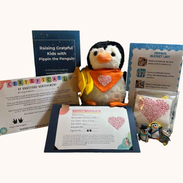 Pippin the Penguin Combo Box