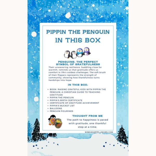 Pippin the Penguin Combo Box - Image 3